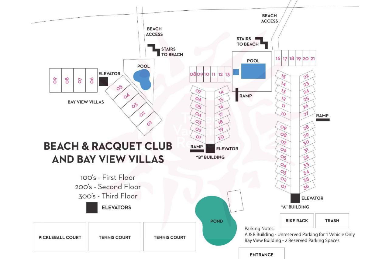 Апартаменты Beach Racquet A127 Тайби-Айленд Экстерьер фото